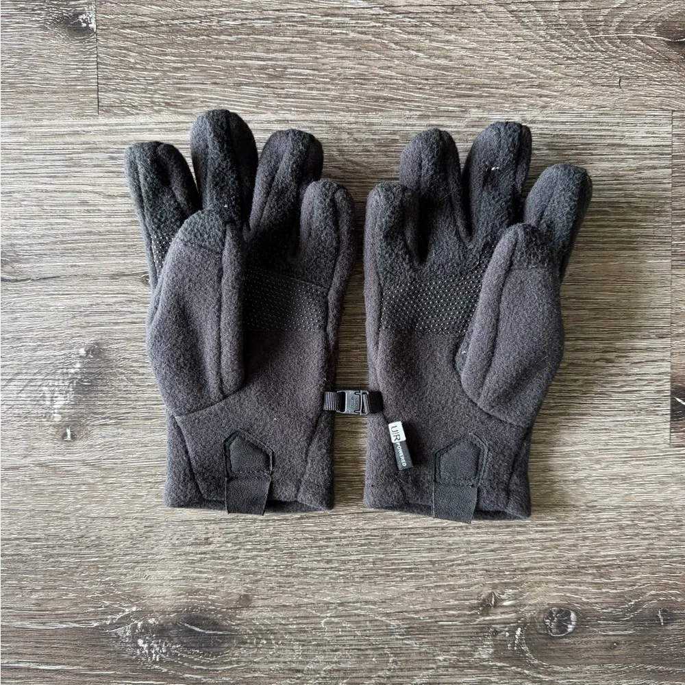 The North Face Black Fleece Gloves